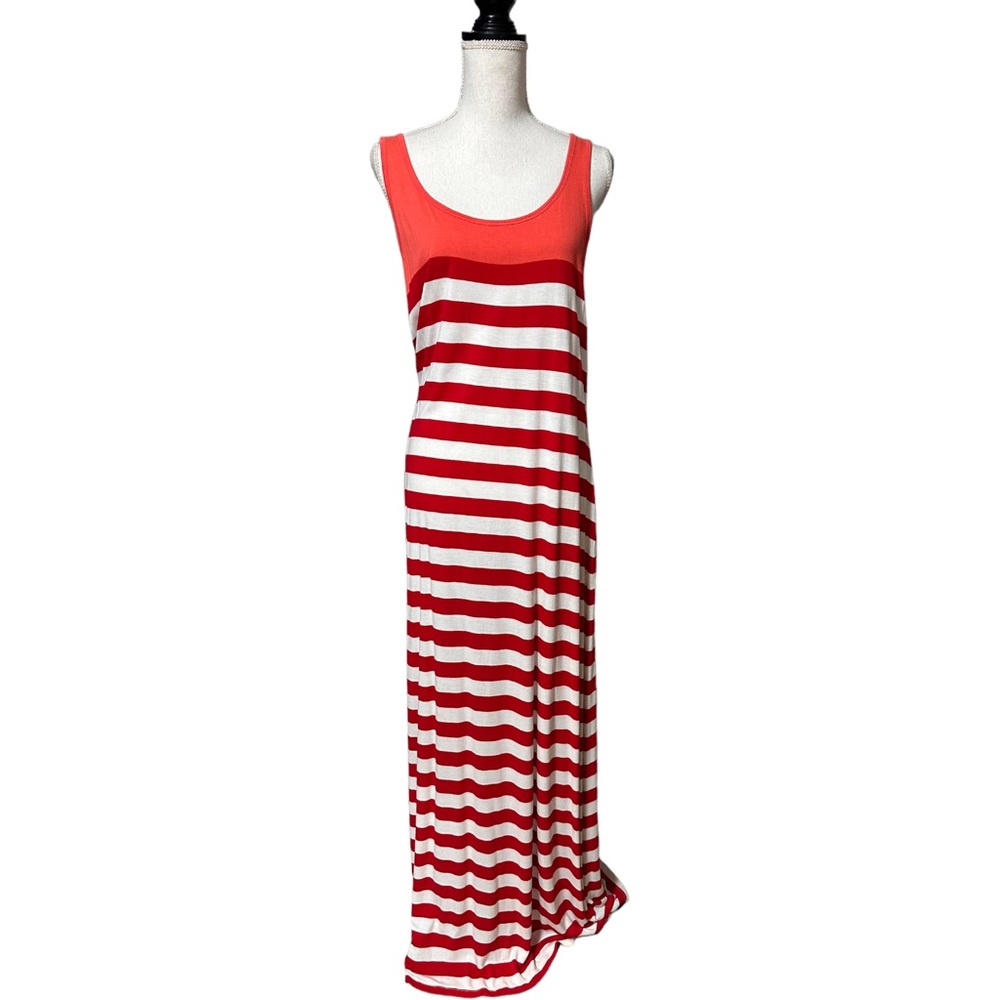 Gorgeous striped maxi resort wear